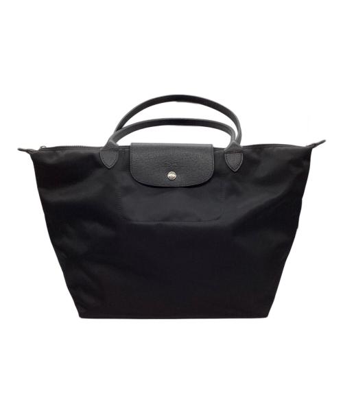 LONGCHAMP（ロンシャン）LONGCHAMP (ロンシャン) バッグ ブラックの古着・服飾アイテム