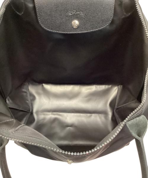 LONGCHAMP（ロンシャン）LONGCHAMP (ロンシャン) バッグ ブラックの古着・服飾アイテム
