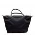LONGCHAMP (ロンシャン) バッグ ブラック：7000円