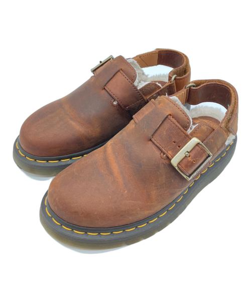 Dr.Martens（ドクターマーチン）Dr.Martens (ドクターマーチン) ミュール ブラウン サイズ:23.5cmの古着・服飾アイテム
