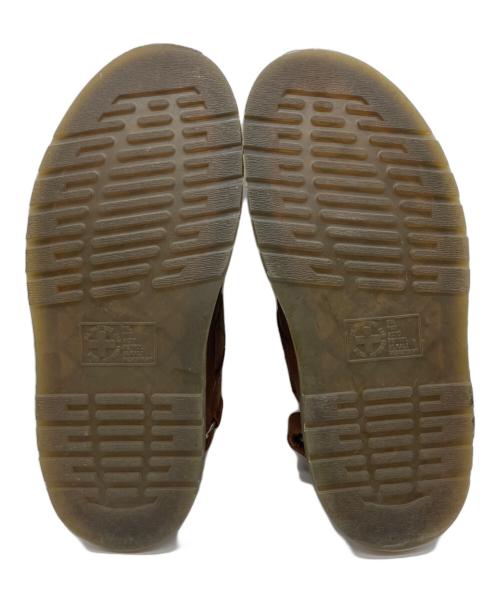 Dr.Martens（ドクターマーチン）Dr.Martens (ドクターマーチン) ミュール ブラウン サイズ:23.5cmの古着・服飾アイテム