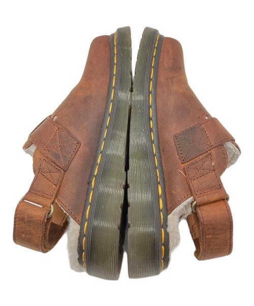 Dr.Martens（ドクターマーチン）Dr.Martens (ドクターマーチン) ミュール ブラウン サイズ:23.5cmの古着・服飾アイテム