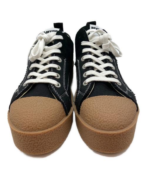 myne（マイン）myne (マイン) Hybrid Sneaker ハイブリッド スニーカー G09FW701 ブラック サイズ:43の古着・服飾アイテム