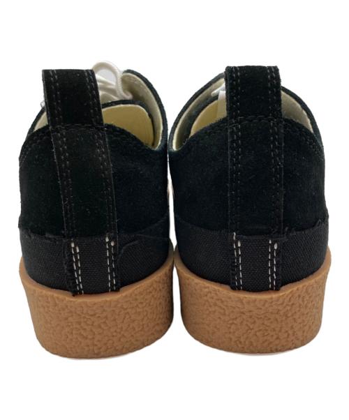 myne（マイン）myne (マイン) Hybrid Sneaker ハイブリッド スニーカー G09FW701 ブラック サイズ:43の古着・服飾アイテム