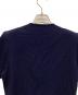 中古・古着 Yves Saint Laurent (イヴサンローラン) カーディガン ネイビー サイズ:Ｍ：6000円