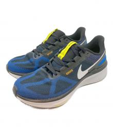 NIKE（ナイキ）の古着「スニーカー」｜ブラック×ブルー