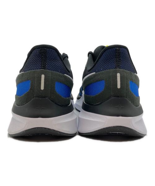 NIKE（ナイキ）NIKE (ナイキ) スニーカー ブラック×ブルー サイズ:28cmの古着・服飾アイテム