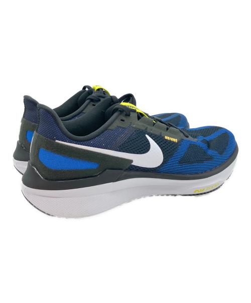 NIKE（ナイキ）NIKE (ナイキ) スニーカー ブラック×ブルー サイズ:28cmの古着・服飾アイテム