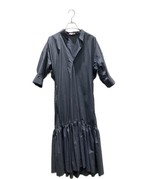 MACPHEE（マカフィー）MACPHEE (マカフィー) ワンピース ネイビー サイズ:36の古着・服飾アイテム