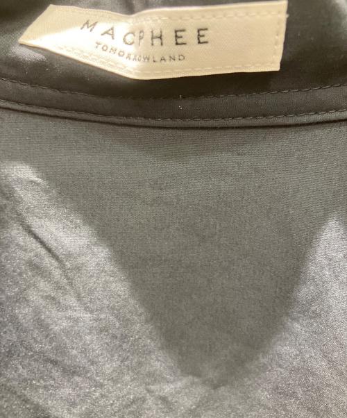 MACPHEE（マカフィー）MACPHEE (マカフィー) ワンピース ネイビー サイズ:36の古着・服飾アイテム