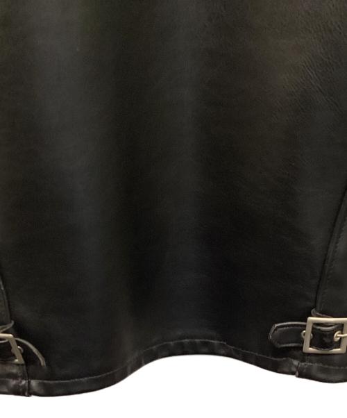 Schott（ショット）Schott (ショット) シングルライダースジャケット ブラック サイズ:34の古着・服飾アイテム
