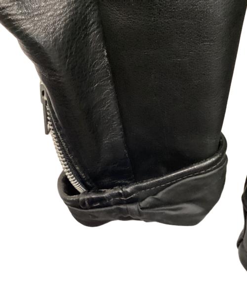 Schott（ショット）Schott (ショット) シングルライダースジャケット ブラック サイズ:34の古着・服飾アイテム