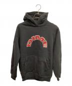 Dimeダイム）の古着「I KNOW アーチロゴパーカー」｜ブラック