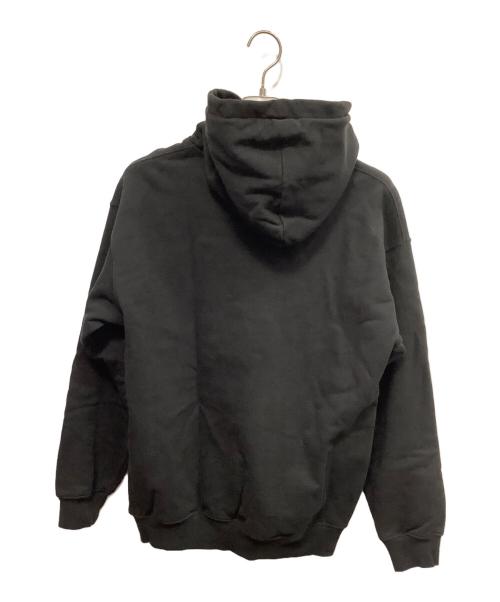 Dime（ダイム）Dime (ダイム) I KNOW アーチロゴパーカー ブラック サイズ:Mの古着・服飾アイテム