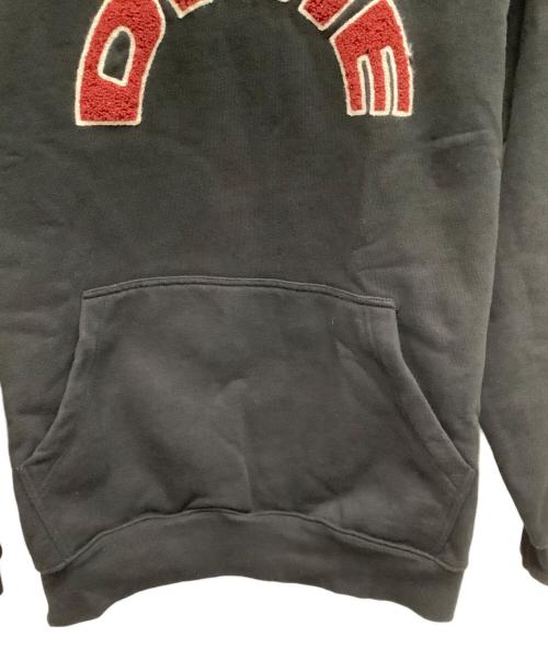 Dime（ダイム）Dime (ダイム) I KNOW アーチロゴパーカー ブラック サイズ:Mの古着・服飾アイテム