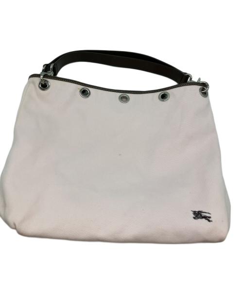 BURBERRY BLUE LABEL（バーバリー ブルー レーベル）BURBERRY BLUE LABEL (バーバリーロンドンブルーレーベル) BURBERRY BLUE LABEL(バーバリーロンドンブルーレーベル）トートバッグ ピンクの古着・服飾アイテム