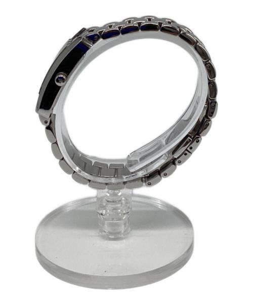 EMPORIO ARMANI（エンポリオアルマーニ）EMPORIO ARMANI (エンポリオアルマーニ) 腕時計 ブラックの古着・服飾アイテム