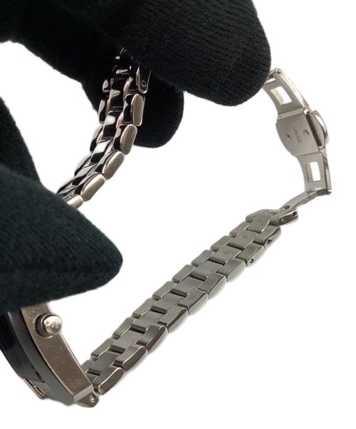 EMPORIO ARMANI（エンポリオアルマーニ）EMPORIO ARMANI (エンポリオアルマーニ) 腕時計 ブラックの古着・服飾アイテム