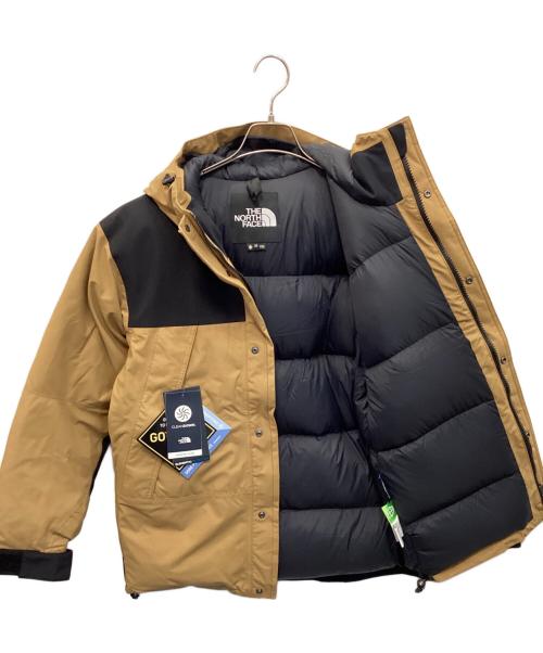 THE NORTH FACE（ザ ノース フェイス）THE NORTH FACE (ザ ノース フェイス) MOUNTAIN DOWN JACKET ユーティリティブラウン サイズ:Ｍ 未使用品の古着・服飾アイテム