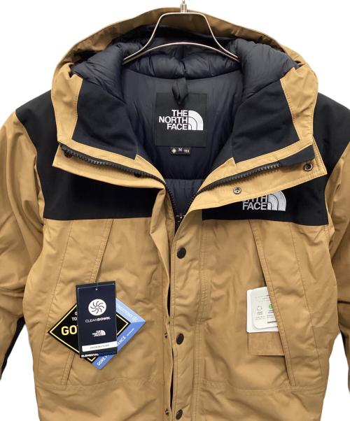 THE NORTH FACE（ザ ノース フェイス）THE NORTH FACE (ザ ノース フェイス) MOUNTAIN DOWN JACKET ユーティリティブラウン サイズ:Ｍ 未使用品の古着・服飾アイテム