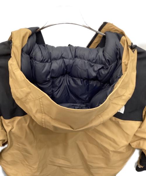 THE NORTH FACE（ザ ノース フェイス）THE NORTH FACE (ザ ノース フェイス) MOUNTAIN DOWN JACKET ユーティリティブラウン サイズ:Ｍ 未使用品の古着・服飾アイテム