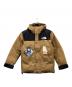 THE NORTH FACE（ザ ノース フェイス）の古着「MOUNTAIN DOWN JACKET」｜ユーティリティブラウン