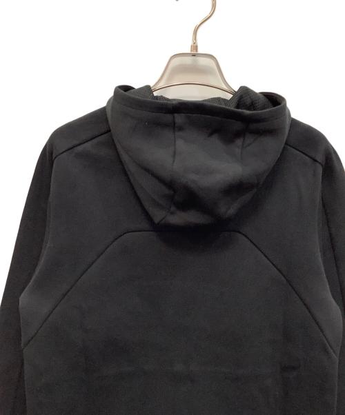 NEW BALANCE（ニューバランス）NEW BALANCE (ニューバランス) ジップパーカー ブラック サイズ:Ｓ 未使用品の古着・服飾アイテム