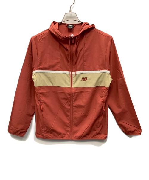 NEW BALANCE（ニューバランス）NEW BALANCE (ニューバランス) Athletics 90's ウインドブレーカー レッド サイズ:Ｍ 未使用品の古着・服飾アイテム