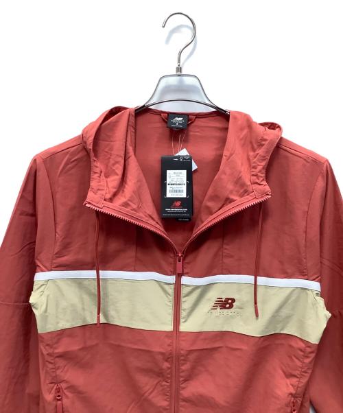 NEW BALANCE（ニューバランス）NEW BALANCE (ニューバランス) Athletics 90's ウインドブレーカー レッド サイズ:Ｍ 未使用品の古着・服飾アイテム