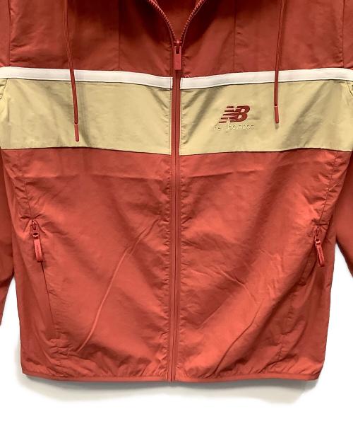 NEW BALANCE（ニューバランス）NEW BALANCE (ニューバランス) Athletics 90's ウインドブレーカー レッド サイズ:Ｍ 未使用品の古着・服飾アイテム