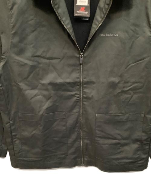NEW BALANCE（ニューバランス）NEW BALANCE (ニューバランス) Athletics Linear ジャケット グレー サイズ:ＸＬ 未使用品の古着・服飾アイテム