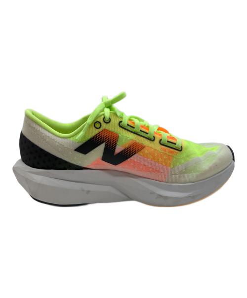 NEW BALANCE（ニューバランス）NEW BALANCE (ニューバランス) FuelCell Rebel v4 イエロー サイズ:25cmの古着・服飾アイテム