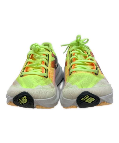 NEW BALANCE（ニューバランス）NEW BALANCE (ニューバランス) FuelCell Rebel v4 イエロー サイズ:25cmの古着・服飾アイテム