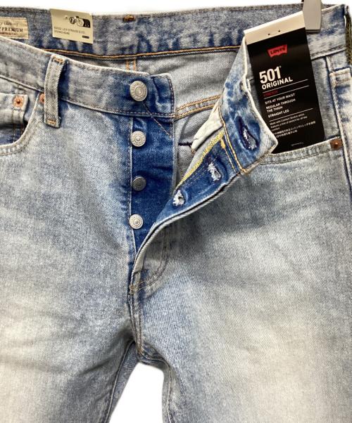 LEVI'S（リーバイス）LEVI'S (リーバイス) デニムパンツ インディゴ サイズ:76ｃｍ（Ｗ30） 未使用品の古着・服飾アイテム