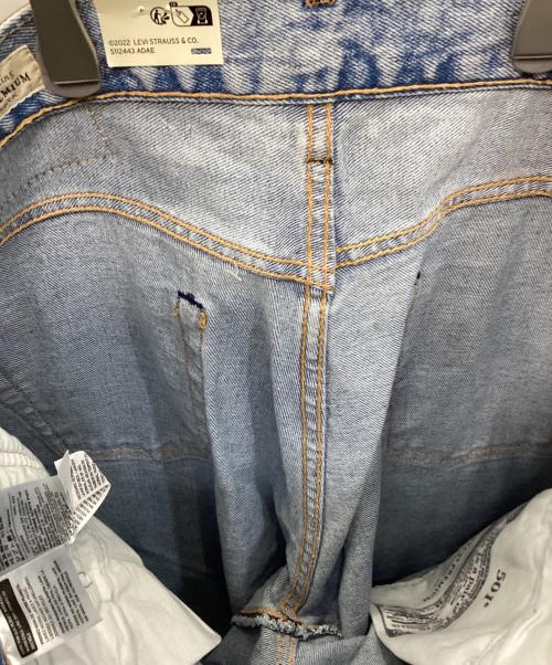 LEVI'S（リーバイス）LEVI'S (リーバイス) デニムパンツ インディゴ サイズ:76ｃｍ（Ｗ30） 未使用品の古着・服飾アイテム