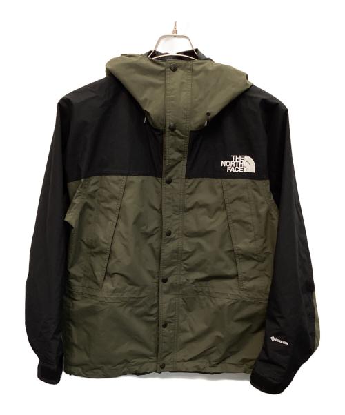 THE NORTH FACE（ザ ノース フェイス）THE NORTH FACE (ザ ノース フェイス) マウンテンライトジャケット ニュートープ サイズ:Ｌの古着・服飾アイテム