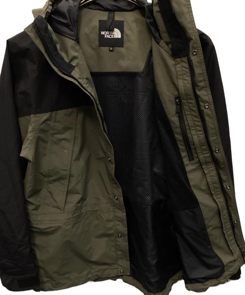 THE NORTH FACE（ザ ノース フェイス）THE NORTH FACE (ザ ノース フェイス) マウンテンライトジャケット ニュートープ サイズ:Ｌの古着・服飾アイテム