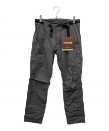 POLEWARDS（ポールワーズ）の古着「POLEWARDS(ポールワーズ)CORDURA TWILL STRECH PANTS」｜グレー