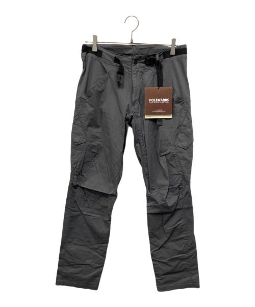 POLEWARDS（ポールワーズ）POLEWARDS (ポールワーズ) POLEWARDS(ポールワーズ)CORDURA TWILL STRECH PANTS グレー サイズ:M 未使用品の古着・服飾アイテム