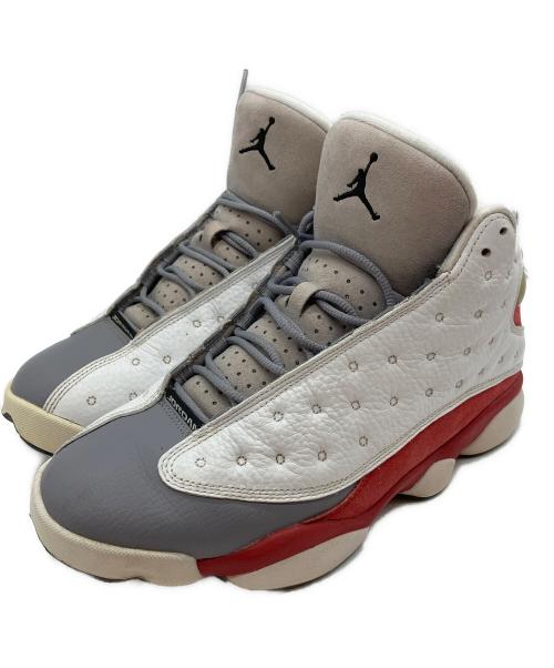 NIKE（ナイキ）NIKE (ナイキ) NIKE(ナイキ)スニーカー ホワイト×レッド サイズ:26.5cmの古着・服飾アイテム