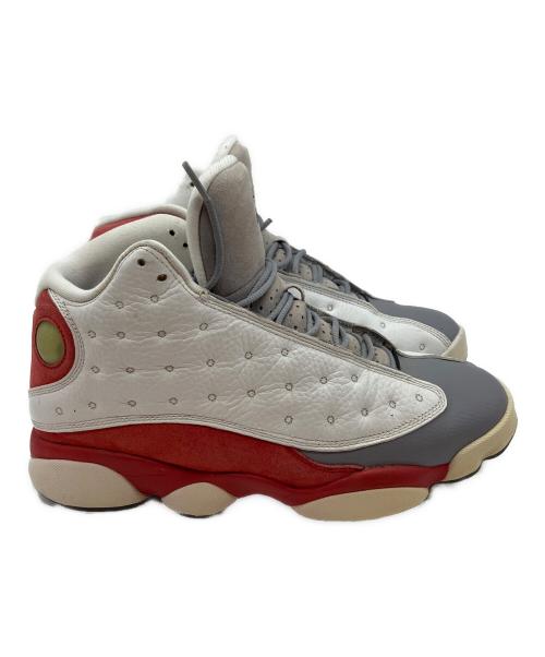 NIKE（ナイキ）NIKE (ナイキ) NIKE(ナイキ)スニーカー ホワイト×レッド サイズ:26.5cmの古着・服飾アイテム