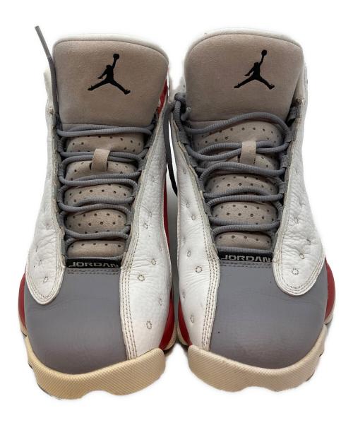 NIKE（ナイキ）NIKE (ナイキ) NIKE(ナイキ)スニーカー ホワイト×レッド サイズ:26.5cmの古着・服飾アイテム