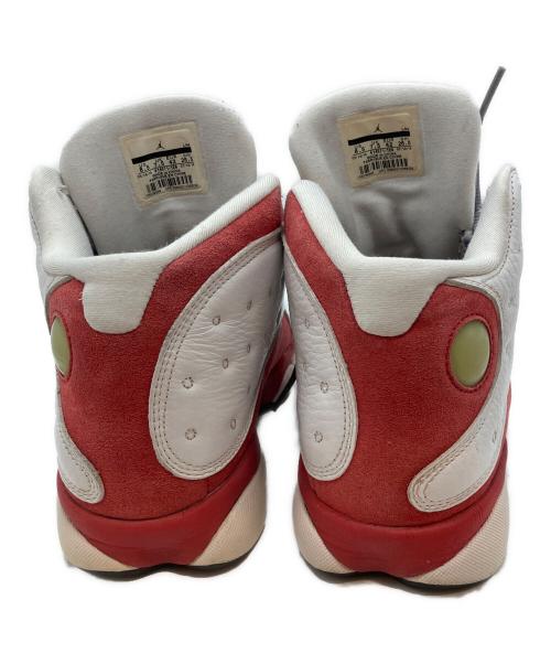 NIKE（ナイキ）NIKE (ナイキ) NIKE(ナイキ)スニーカー ホワイト×レッド サイズ:26.5cmの古着・服飾アイテム