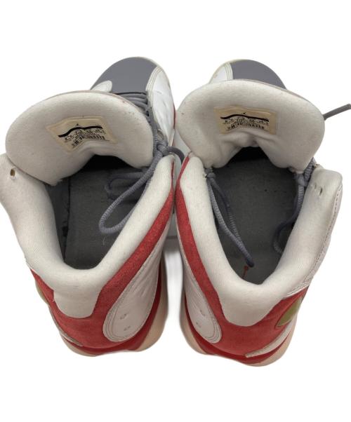 NIKE（ナイキ）NIKE (ナイキ) NIKE(ナイキ)スニーカー ホワイト×レッド サイズ:26.5cmの古着・服飾アイテム