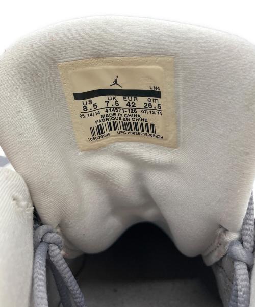 NIKE（ナイキ）NIKE (ナイキ) NIKE(ナイキ)スニーカー ホワイト×レッド サイズ:26.5cmの古着・服飾アイテム