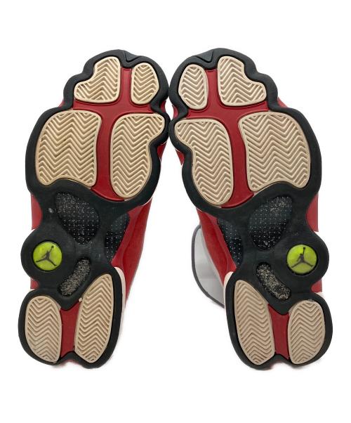 NIKE（ナイキ）NIKE (ナイキ) NIKE(ナイキ)スニーカー ホワイト×レッド サイズ:26.5cmの古着・服飾アイテム