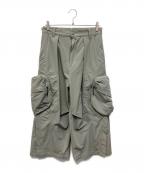 OCTO GAMBOLオクト・ギャンボル）の古着「OCTO GAMBOL(オクト・ギャンボル)カーゴパンツ」｜グレー