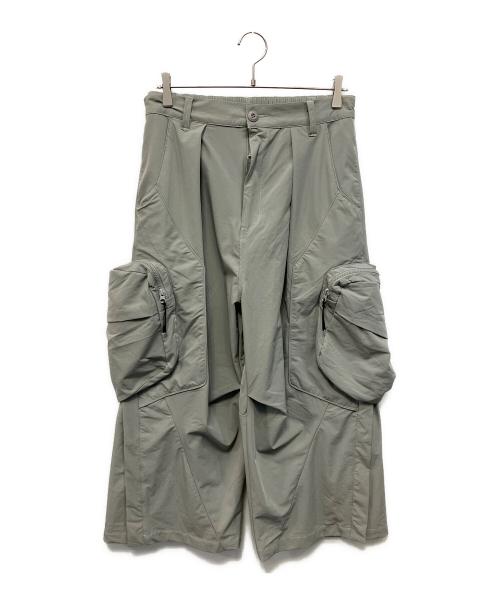 OCTO GAMBOL（オクト・ギャンボル）OCTO GAMBOL (オクト・ギャンボル) OCTO GAMBOL(オクト・ギャンボル)カーゴパンツ グレー サイズ:Lの古着・服飾アイテム