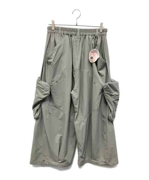 OCTO GAMBOL（オクト・ギャンボル）OCTO GAMBOL (オクト・ギャンボル) OCTO GAMBOL(オクト・ギャンボル)カーゴパンツ グレー サイズ:Lの古着・服飾アイテム