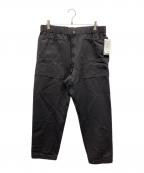 Snow peakスノーピーク）の古着「snow peak(スノーピーク)W-face Warm Pants」｜グレー